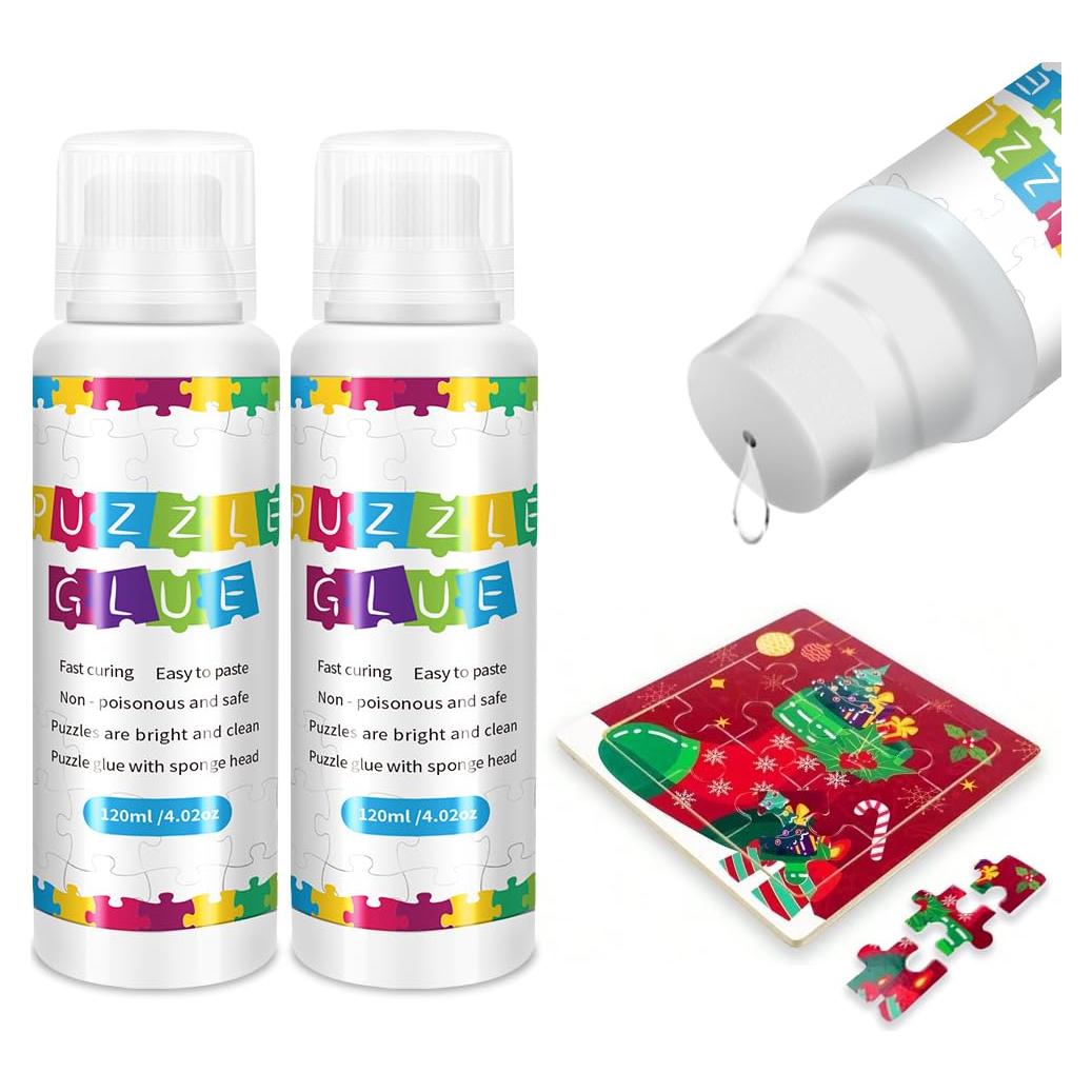 Pegamento para Rompecabezas GRLELOU 330g Secado Rápido