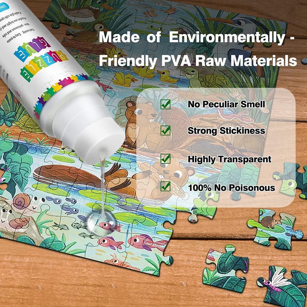 Pegamento para Rompecabezas GRLELOU 330g Secado Rápido