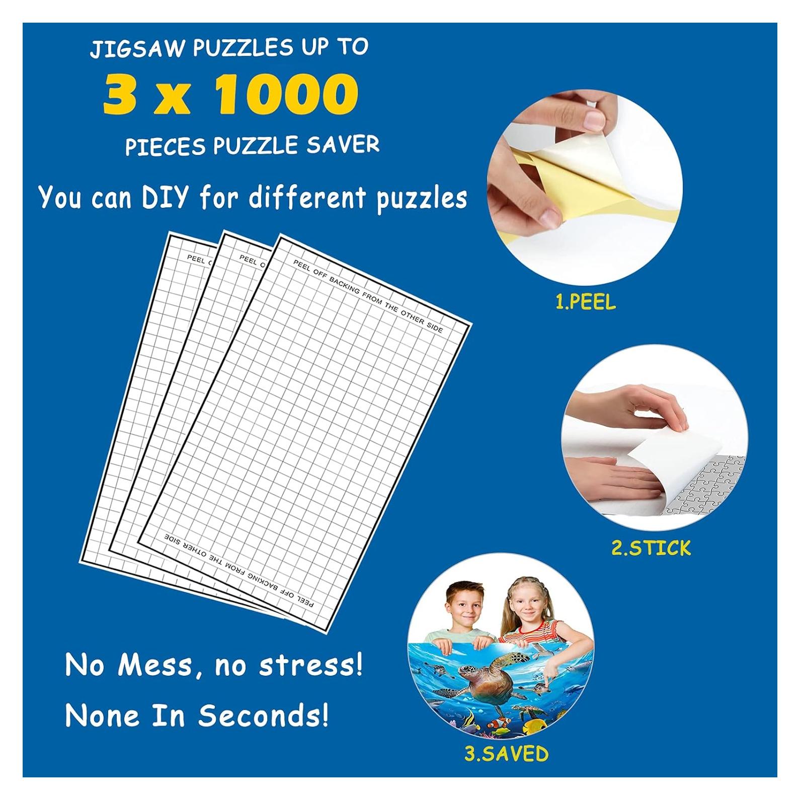 Kit de Conservación de Rompecabezas SHENGXIN 3x1000 Piezas