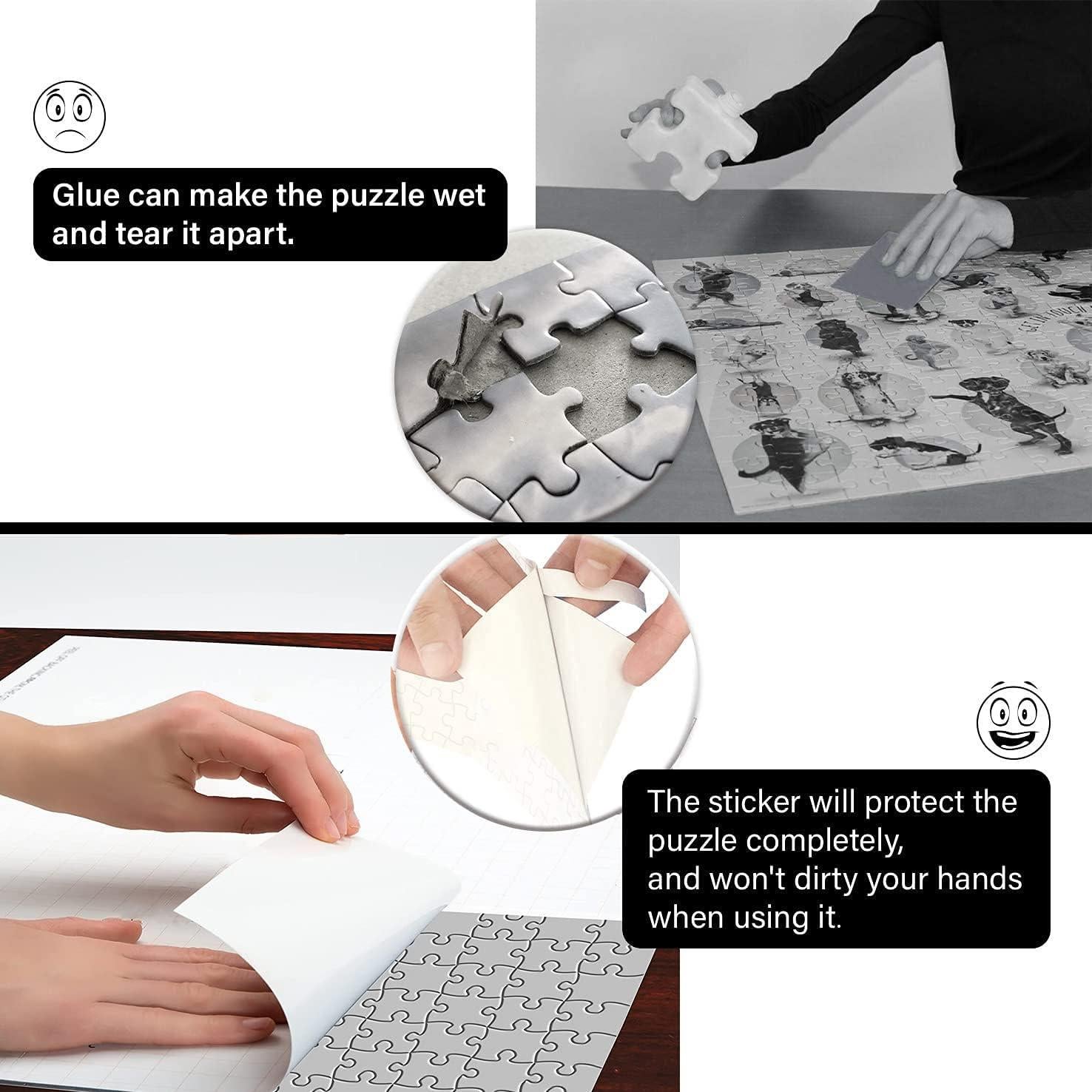 Kit de Conservación de Rompecabezas SHENGXIN 3x1000 Piezas