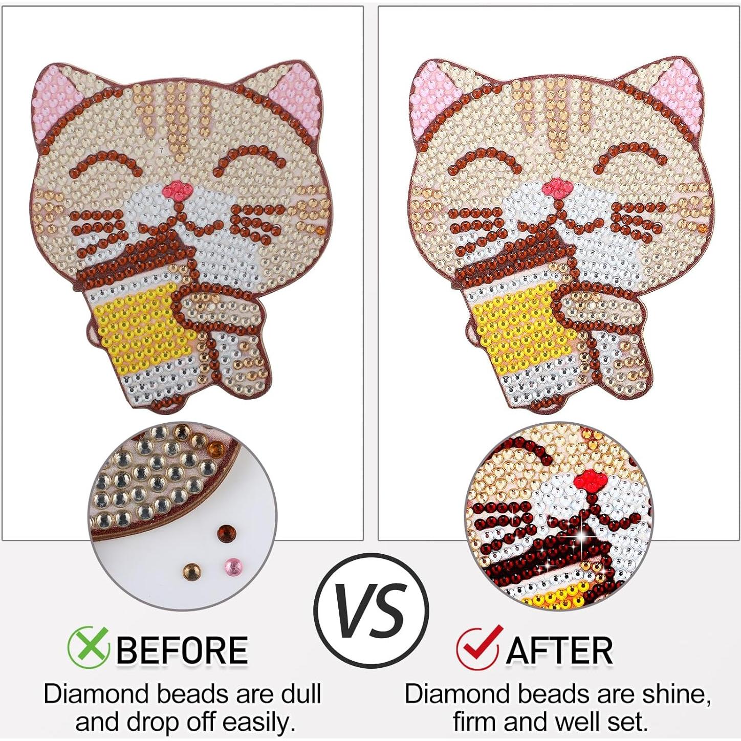 Sellador de Pintura de Diamante Topwey - 3 x 125 ml, No Tóxico