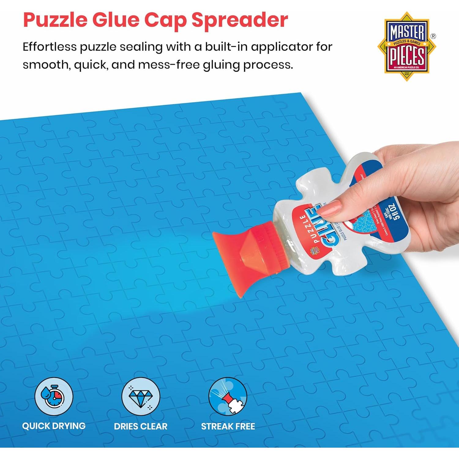 Pegamento para Rompecabezas MasterPieces 158g - Secado Rápido