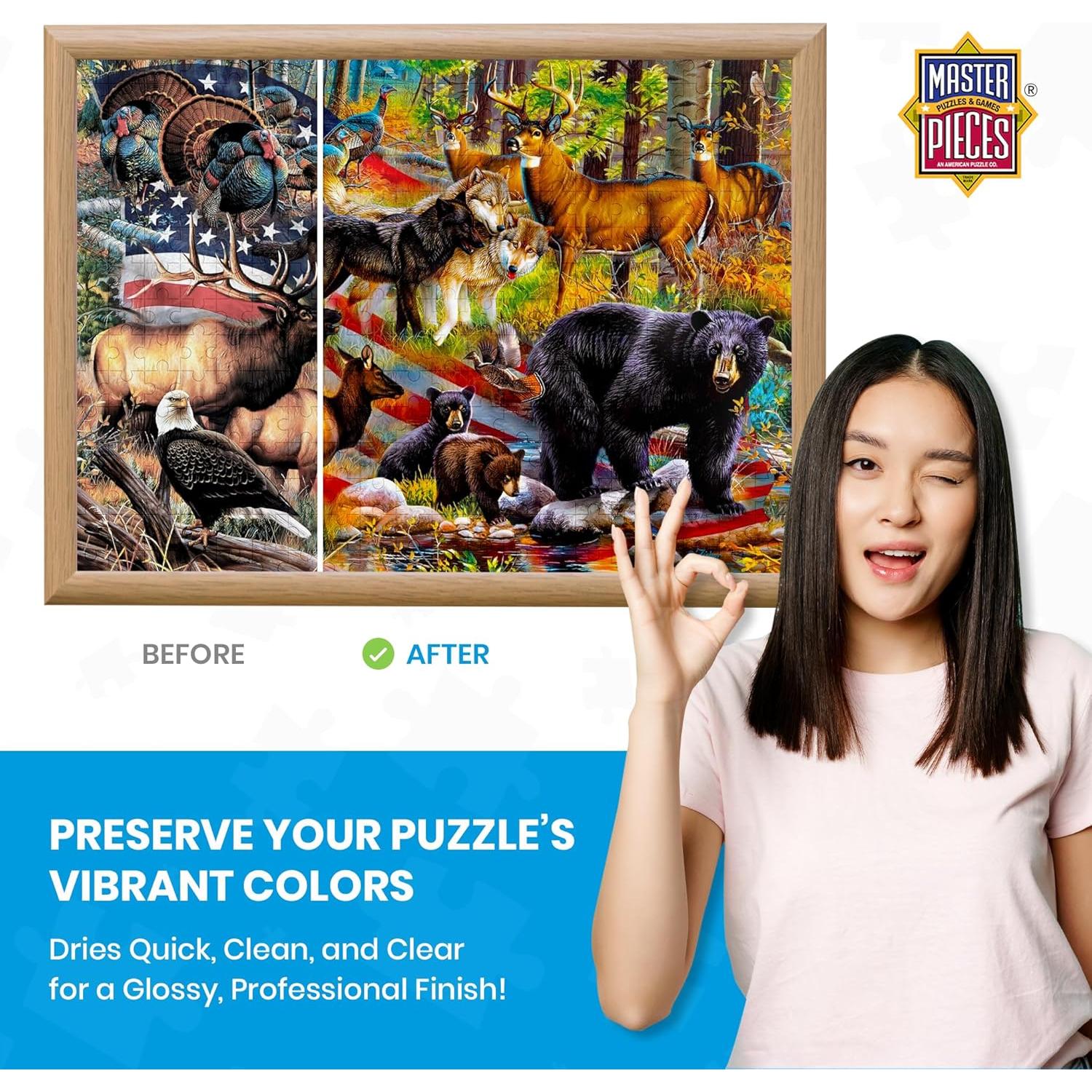 Pegamento para Rompecabezas MasterPieces 158g - Secado Rápido