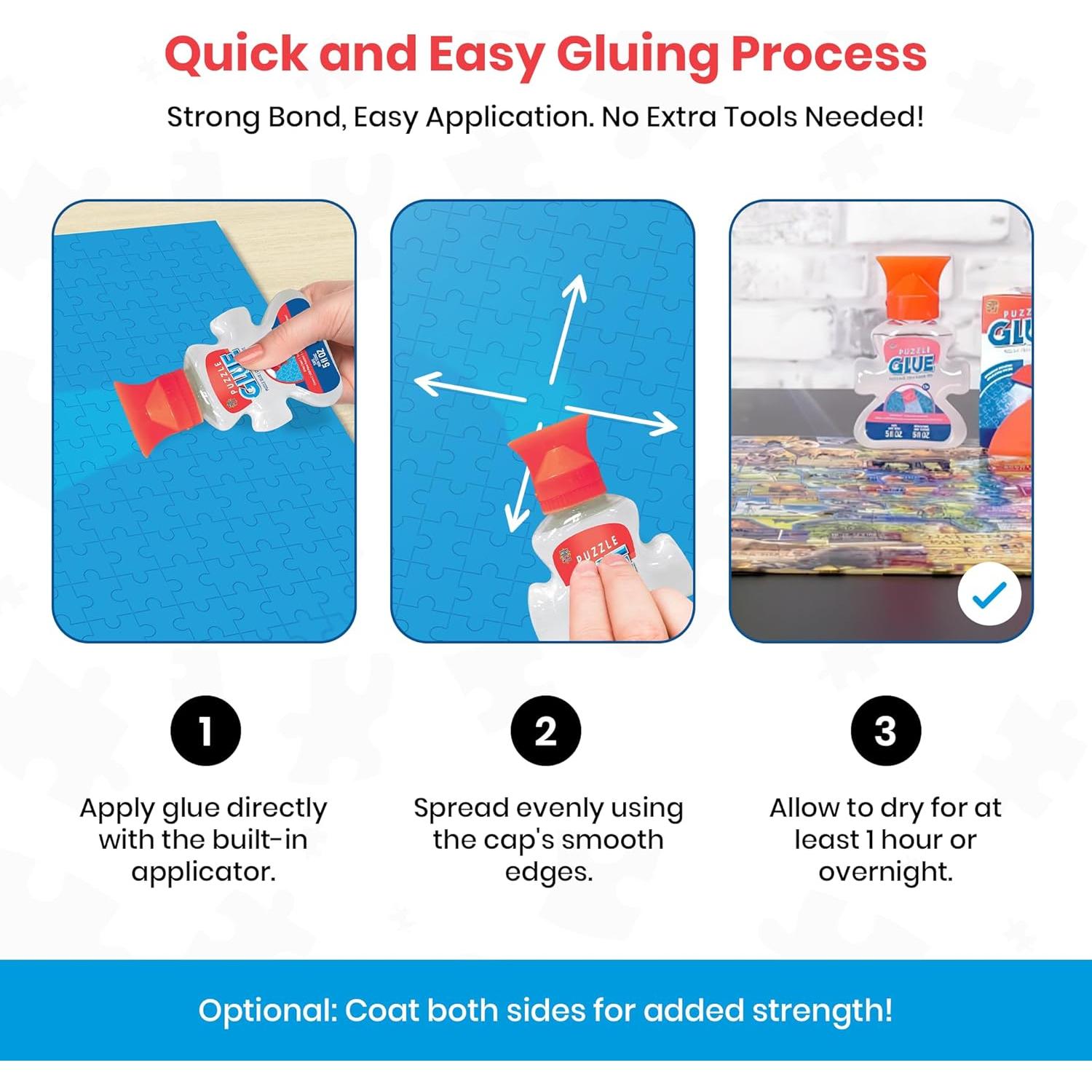 Pegamento para Rompecabezas MasterPieces 158g - Secado Rápido