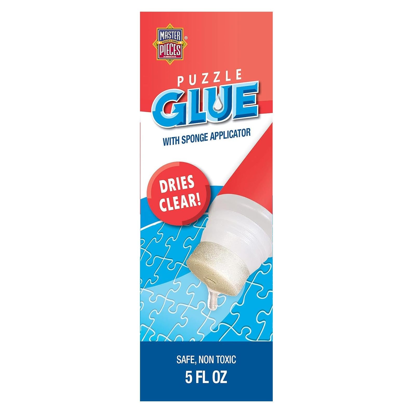 Pegamento para Rompecabezas MasterPieces 150ml con Aplicador Esponja