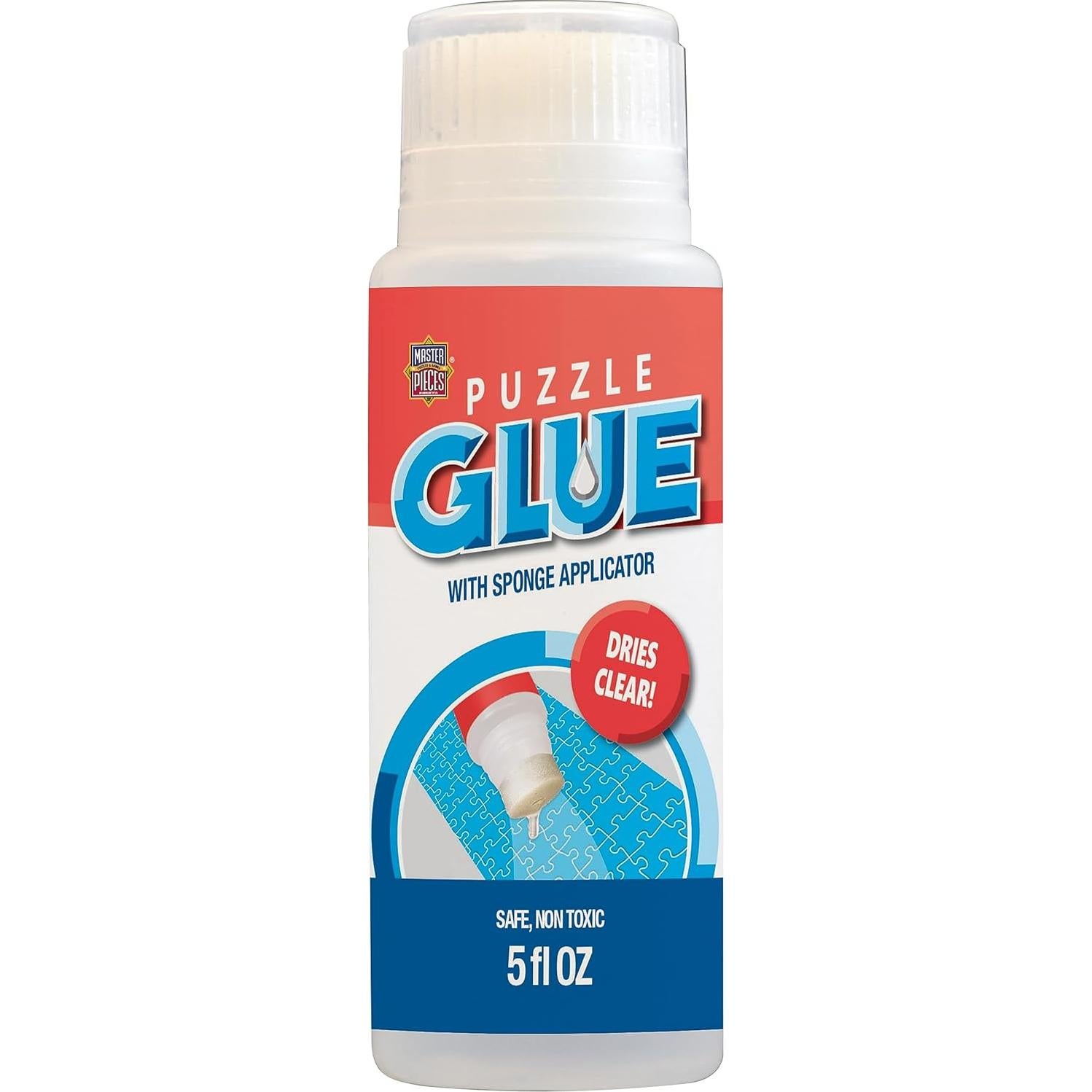 Pegamento para Rompecabezas MasterPieces 150ml con Aplicador Esponja