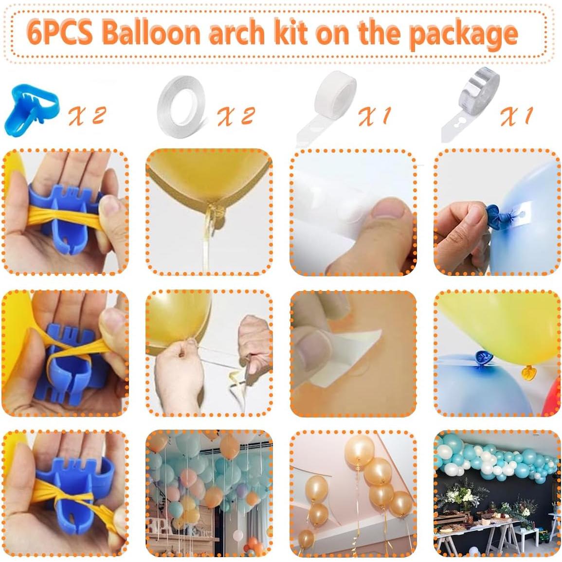 Bomba de Globo Eléctrica CUSZOY 600W con 2 Modos y Accesorios