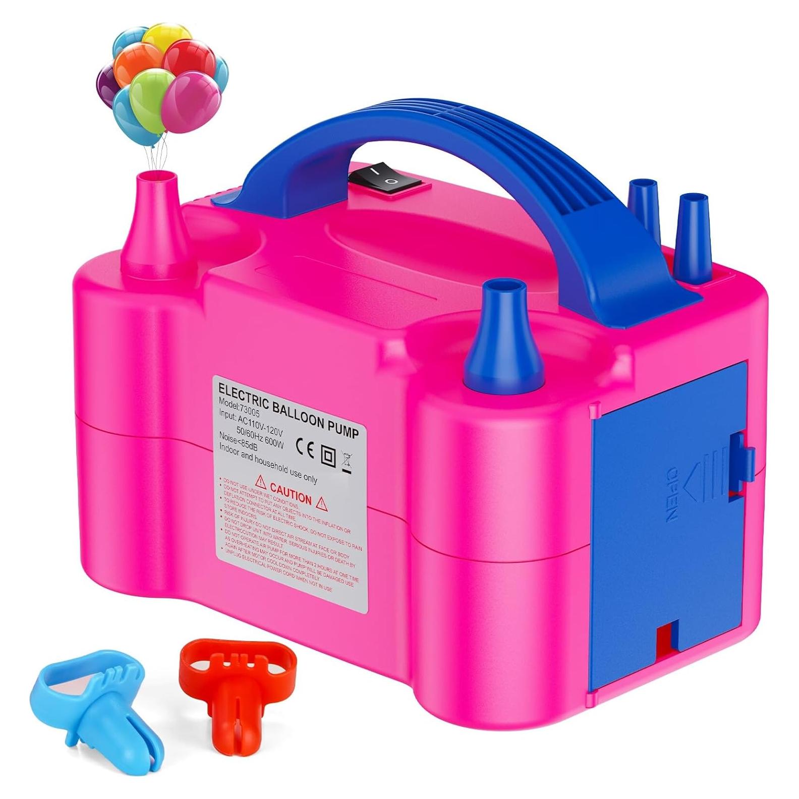 Bomba de globo eléctrica Motorenbau 600W portátil 300 L/min