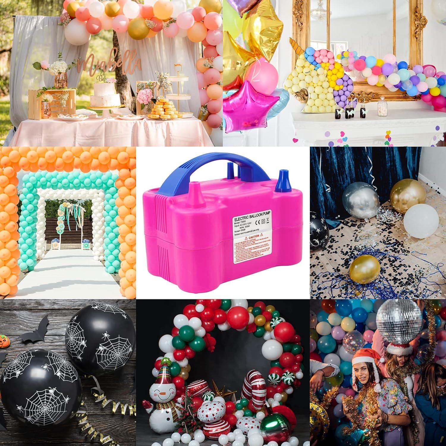 Bomba de globo eléctrica Motorenbau 600W portátil 300 L/min