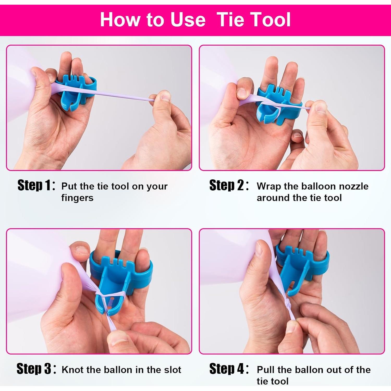 Bomba de Globo Eléctrica Siasky 600W Doble Boquilla Roja