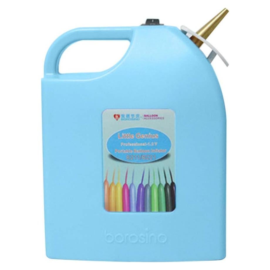 Inflador de Globos Eléctrico Portátil Carephy Azul 12x15 cm