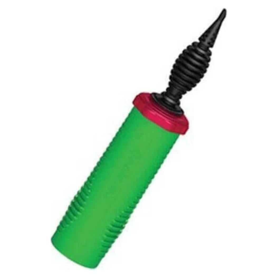 Inflador manual Qualatex HI795 para globos de látex - Verde Lima
