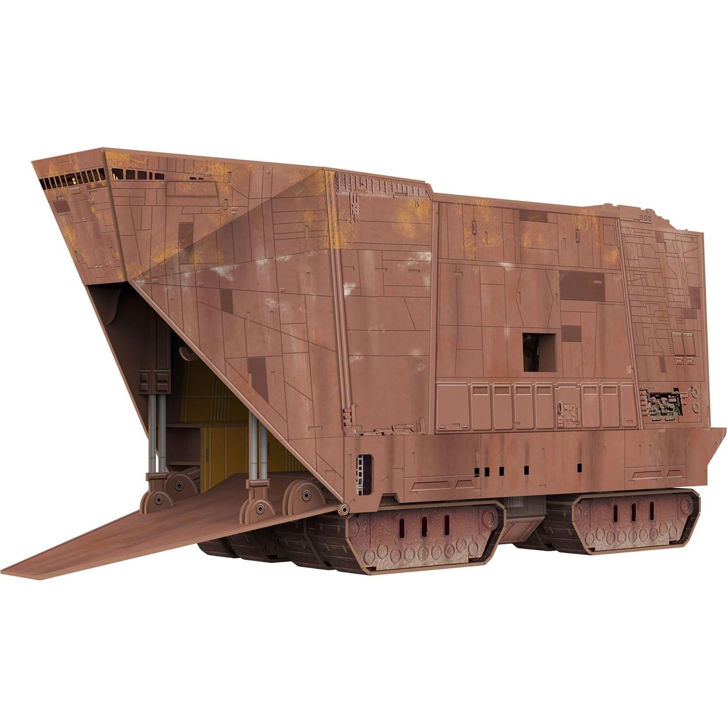 Kit de Modelo 3D Papel Star Wars 4D Cityscape Mandalorian