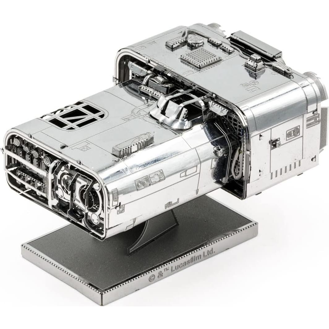 Modelo 3D de Metal Star Wars Moloch's Landspeeder Fascinations