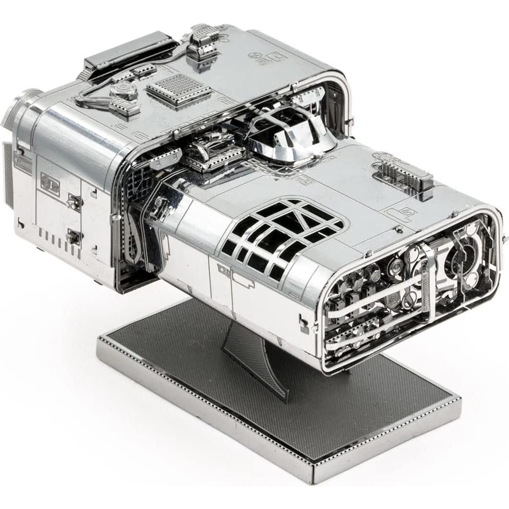 Modelo 3D de Metal Star Wars Moloch's Landspeeder Fascinations