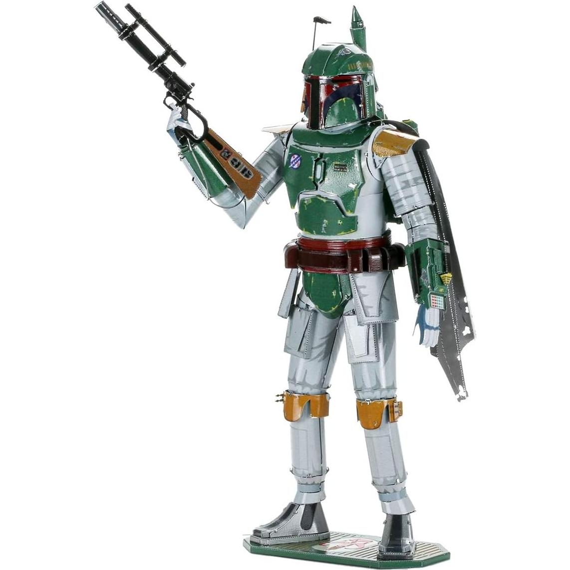 Kit de Modelo 3D Boba Fett Metal Earth - 165 Piezas