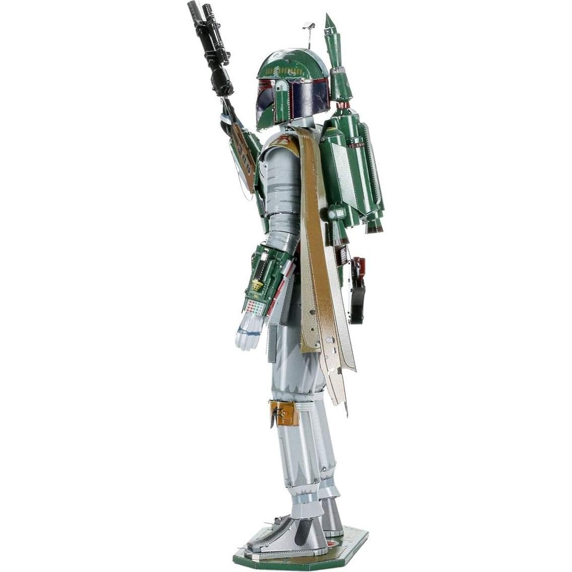 Kit de Modelo 3D Boba Fett Metal Earth - 165 Piezas