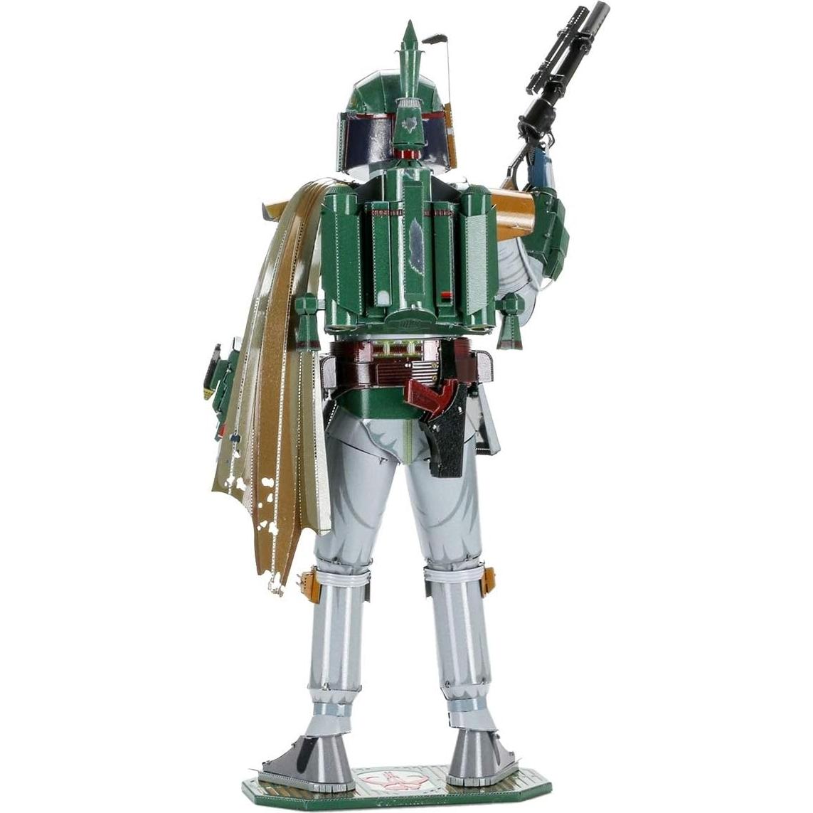 Kit de Modelo 3D Boba Fett Metal Earth - 165 Piezas