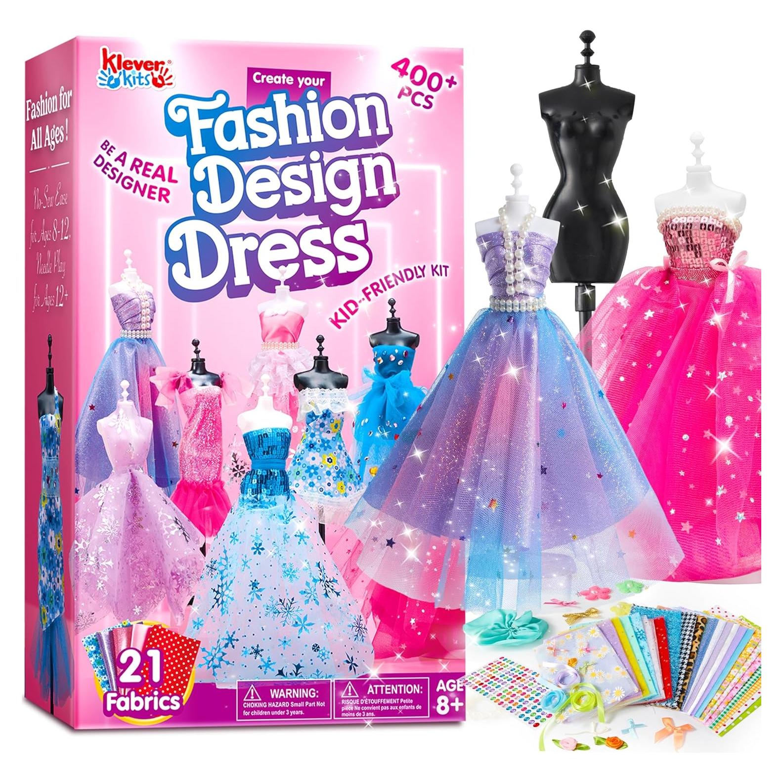 Kits de Manualidades de Moda Klever 400 Piezas para Niñas 8+