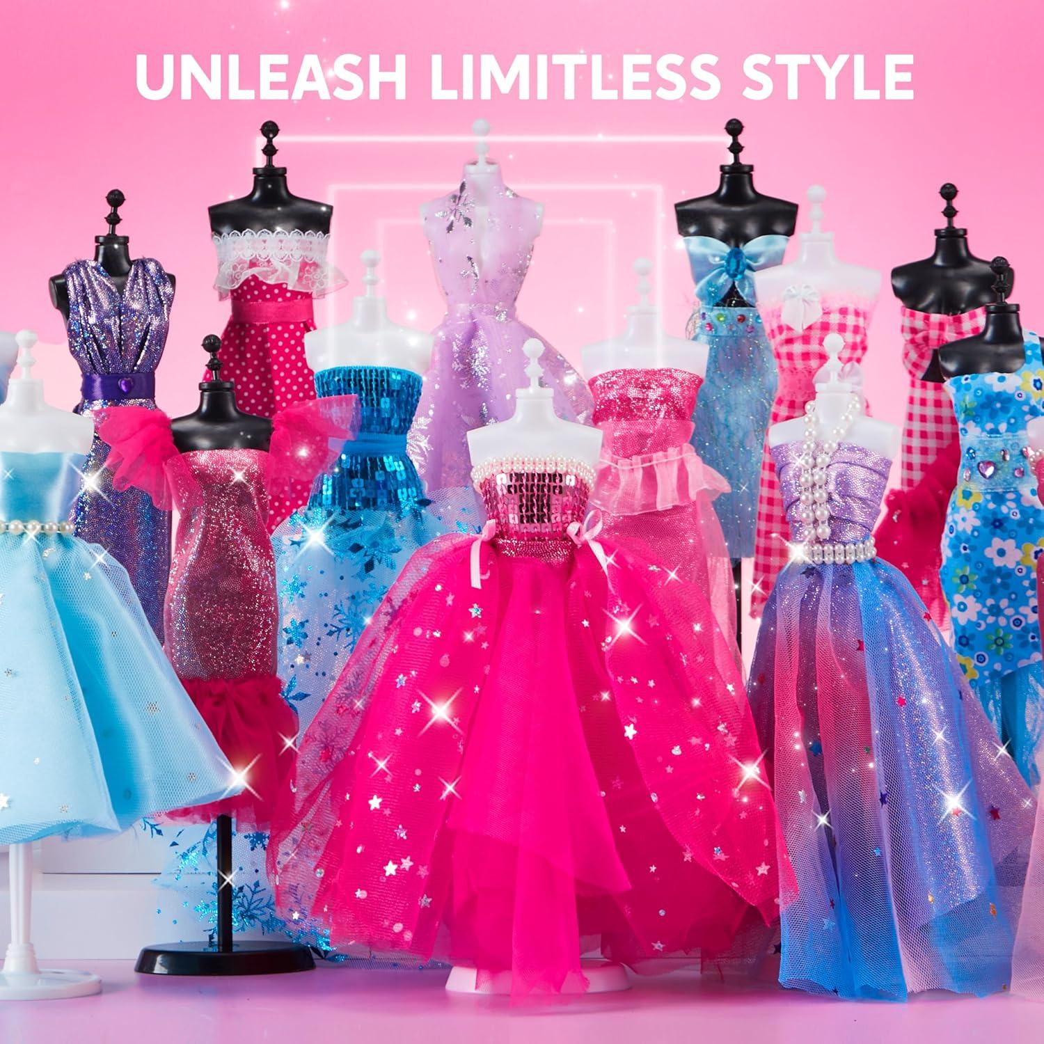 Kits de Manualidades de Moda Klever 400 Piezas para Niñas 8+