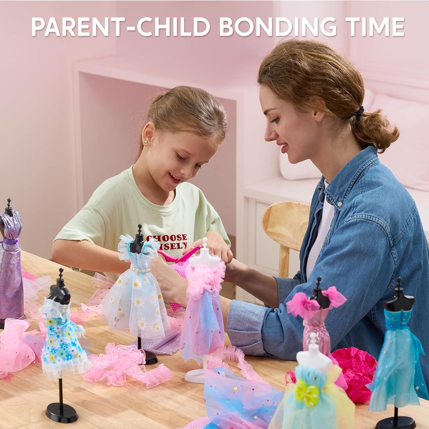 Kits de Manualidades de Moda Klever 400 Piezas para Niñas 8+