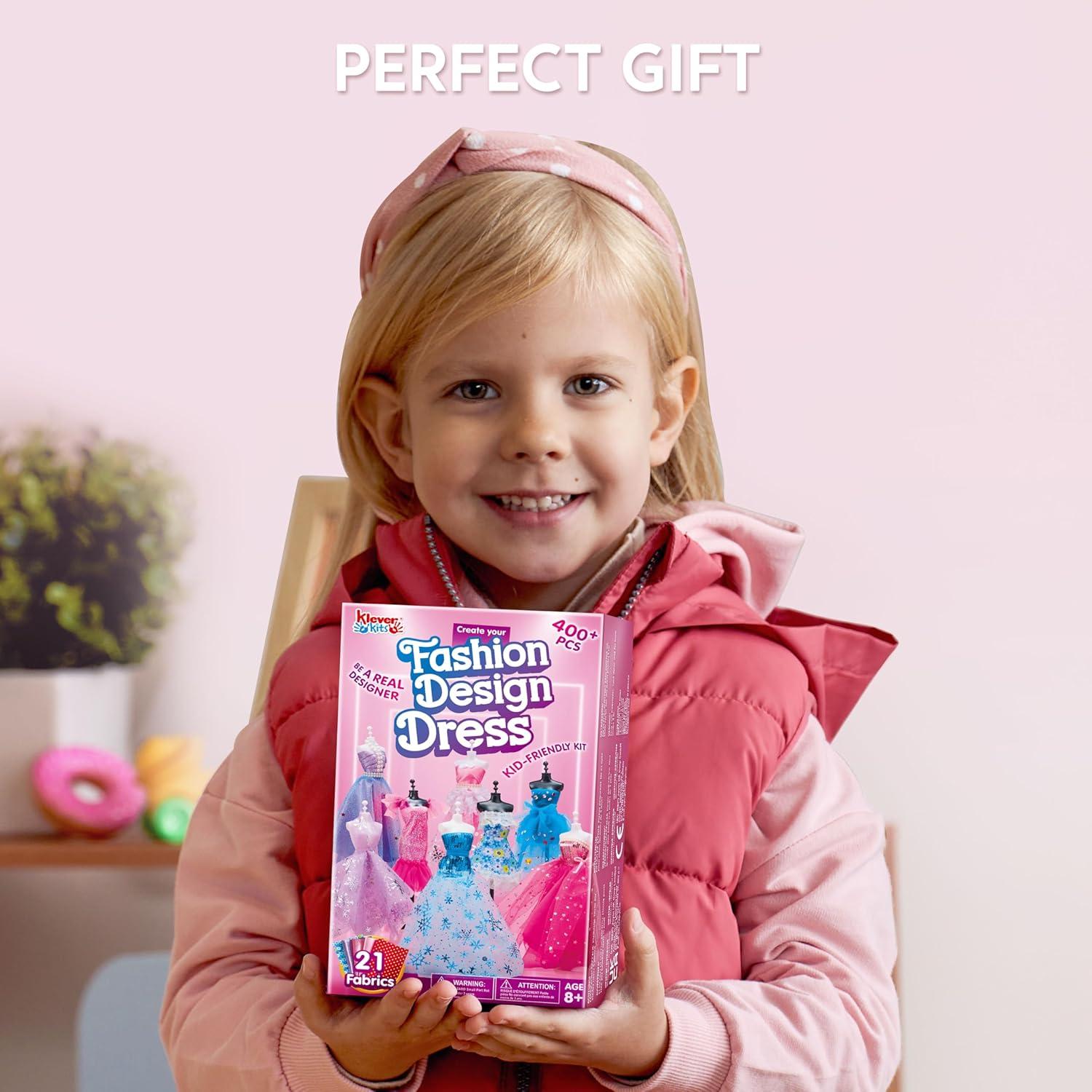 Kits de Manualidades de Moda Klever 400 Piezas para Niñas 8+