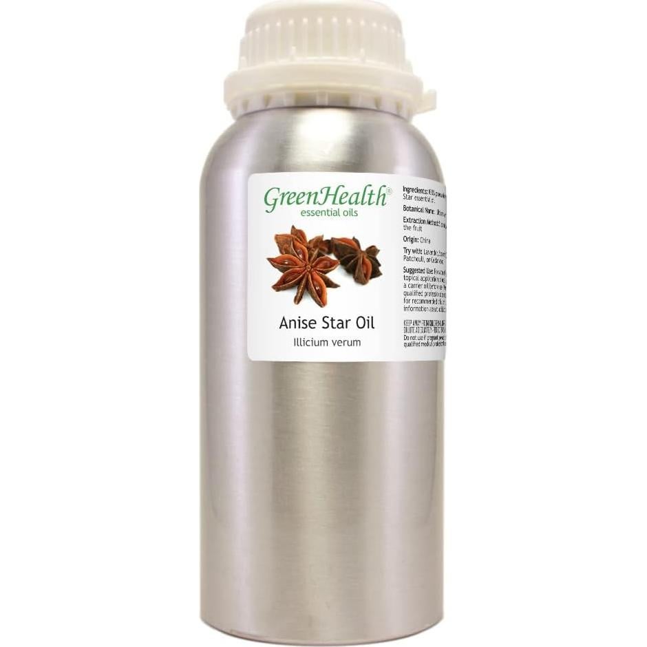 Aceite Esencial Puro Anís Estrellado 946 ml GreenHealth