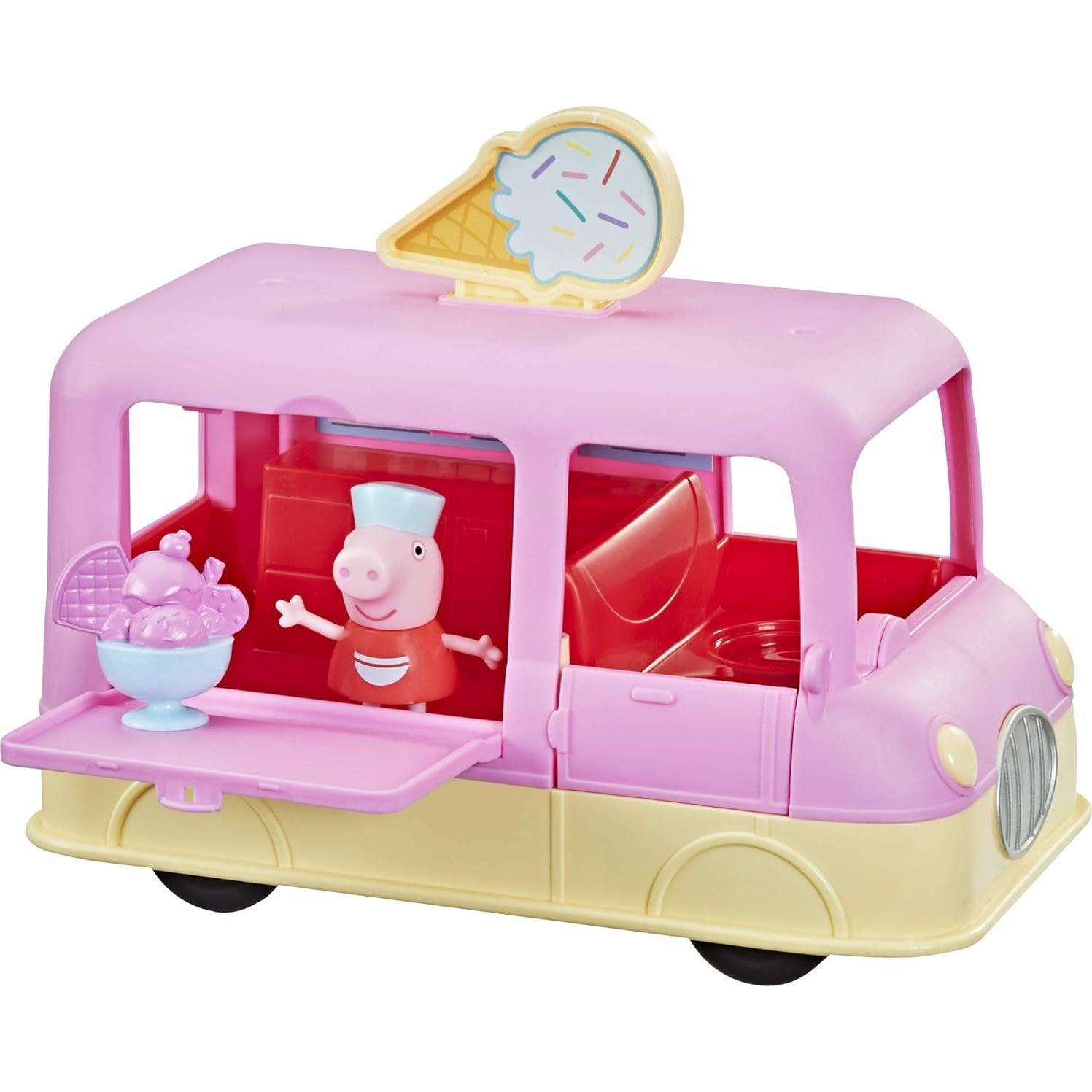 Camión de Helados Peppa Pig F21865E01 con Sonidos