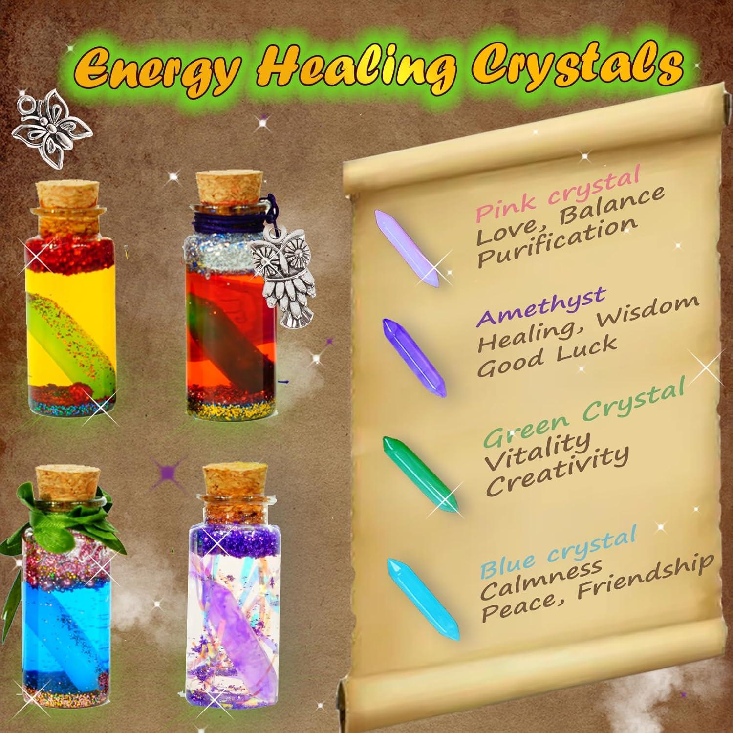 Kit de Pociones Mágicas FOMOMDI 20 Botellas DIY Creativas