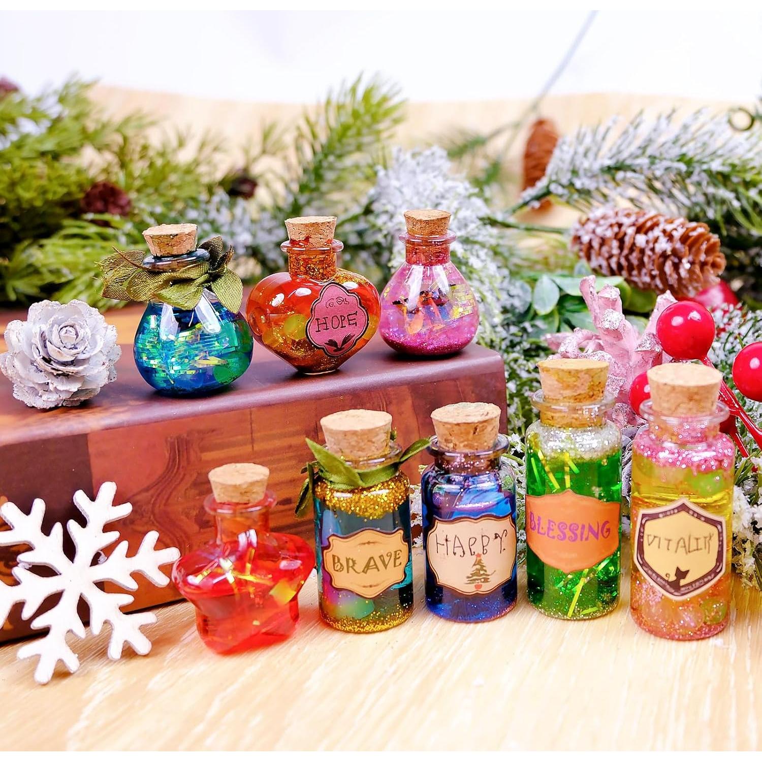 Kit de Pociones Mágicas FOMOMDI 20 Botellas DIY Creativas