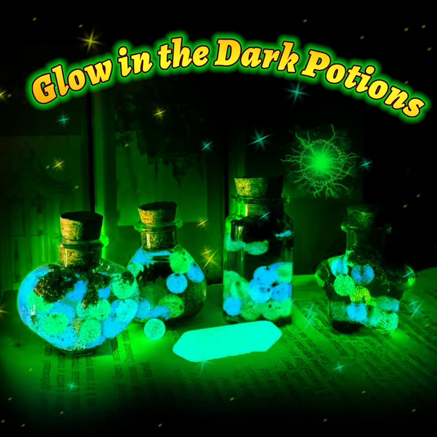 Kit de Pociones Mágicas FOMOMDI 20 Botellas DIY Creativas