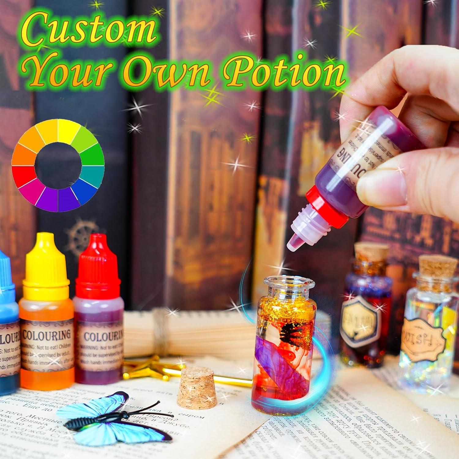 Kit de Pociones Mágicas FOMOMDI 20 Botellas DIY Creativas