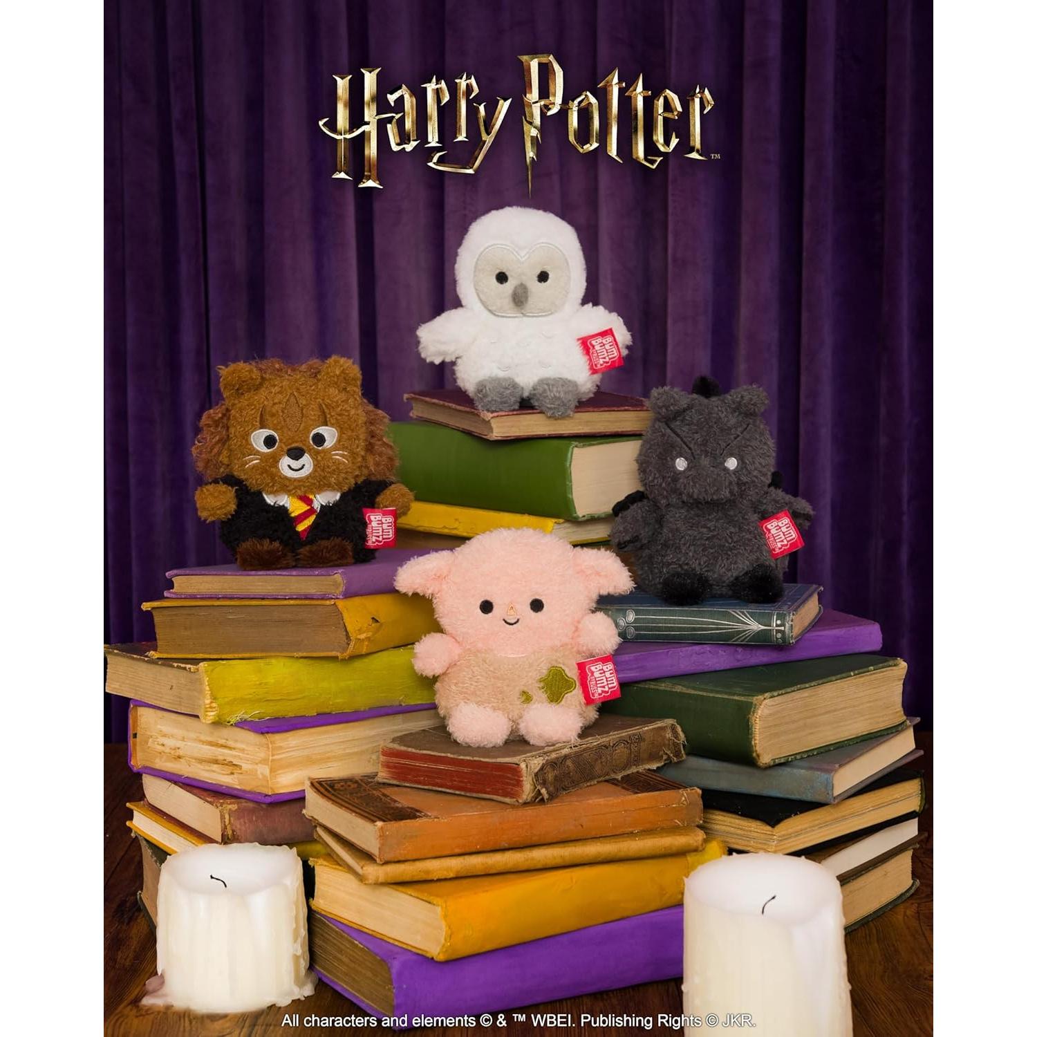 BumBumz Harry Potter 4-Pack Peluches Coleccionables 11.4 cm