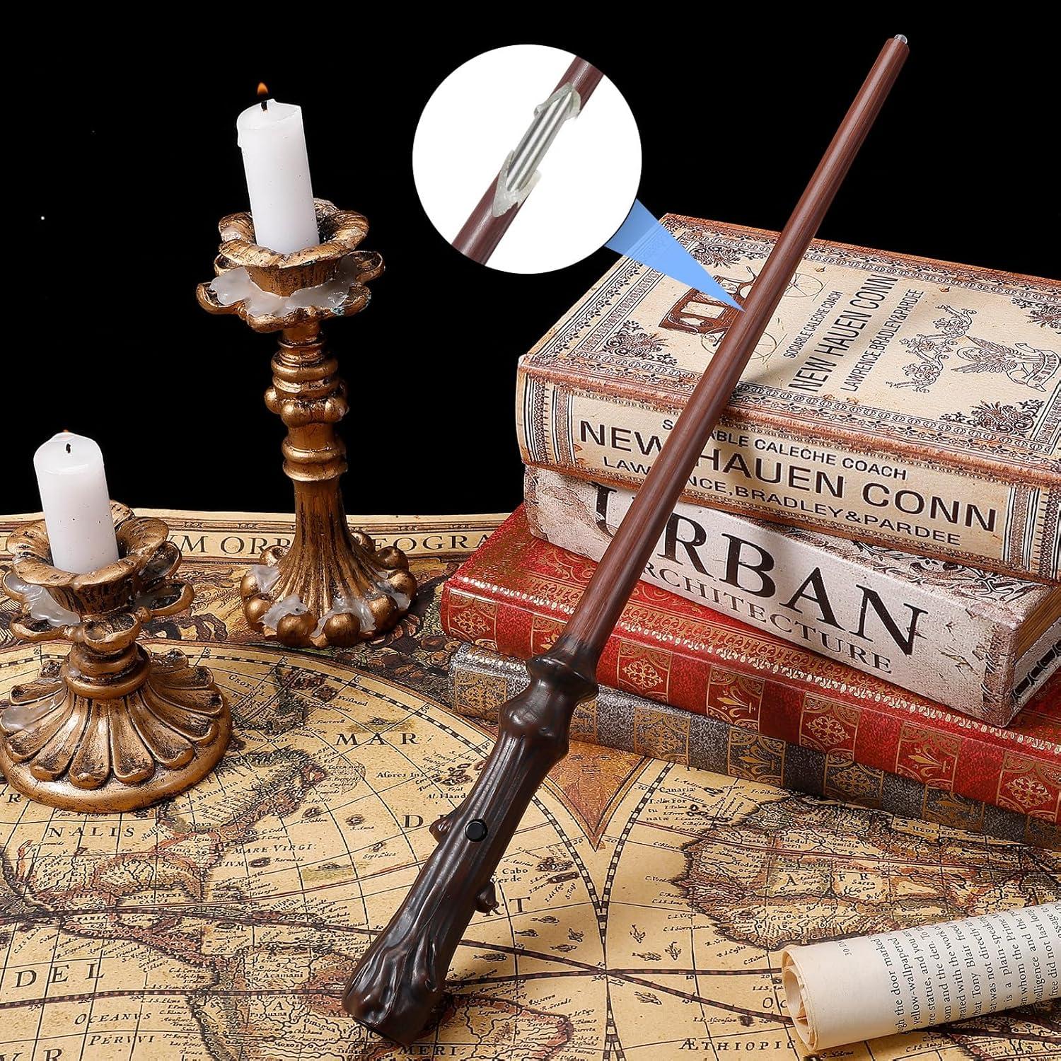 Varita Mágica Iluminada CharmFields Tronco 5 Colores Recargable