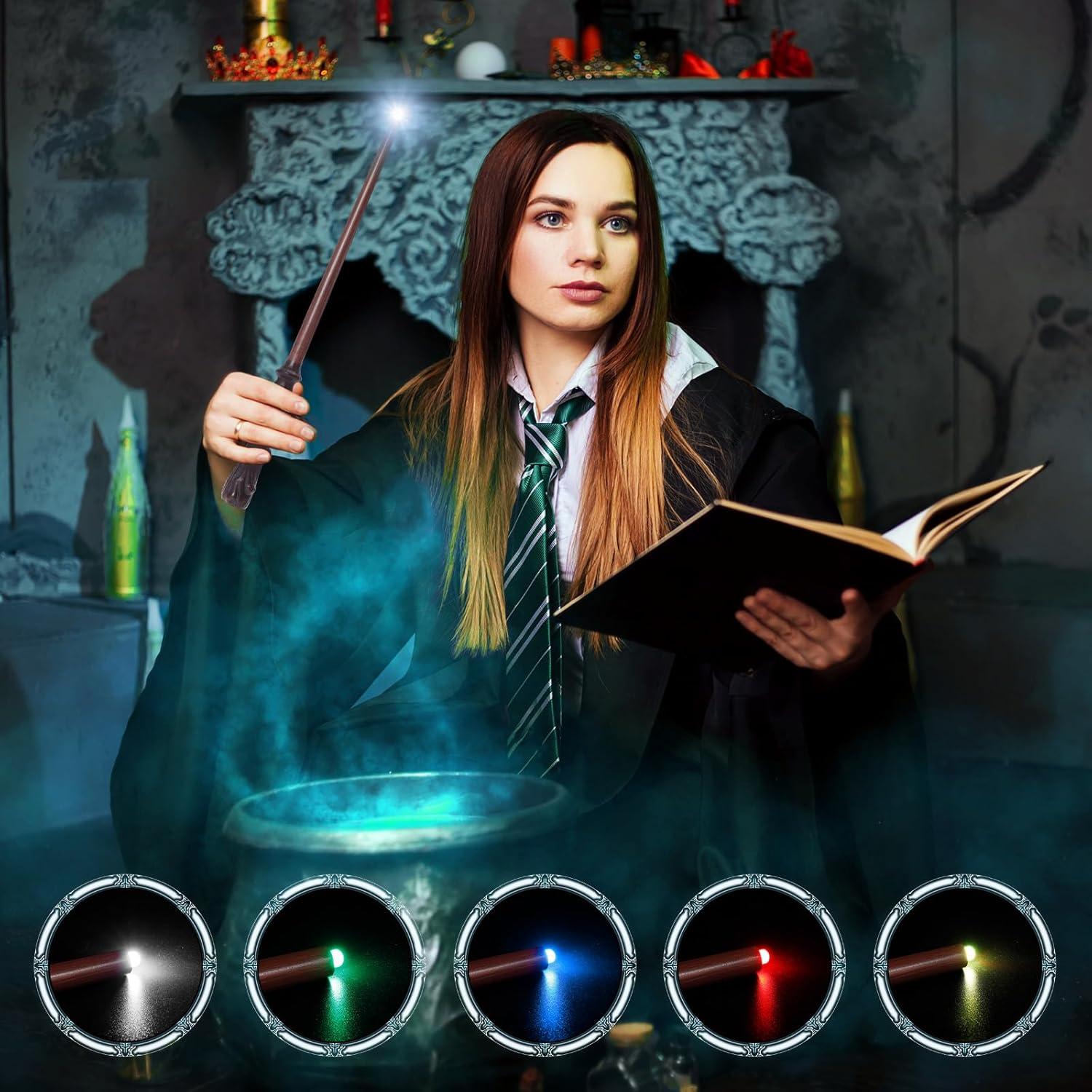 Varita Mágica Iluminada CharmFields Tronco 5 Colores Recargable