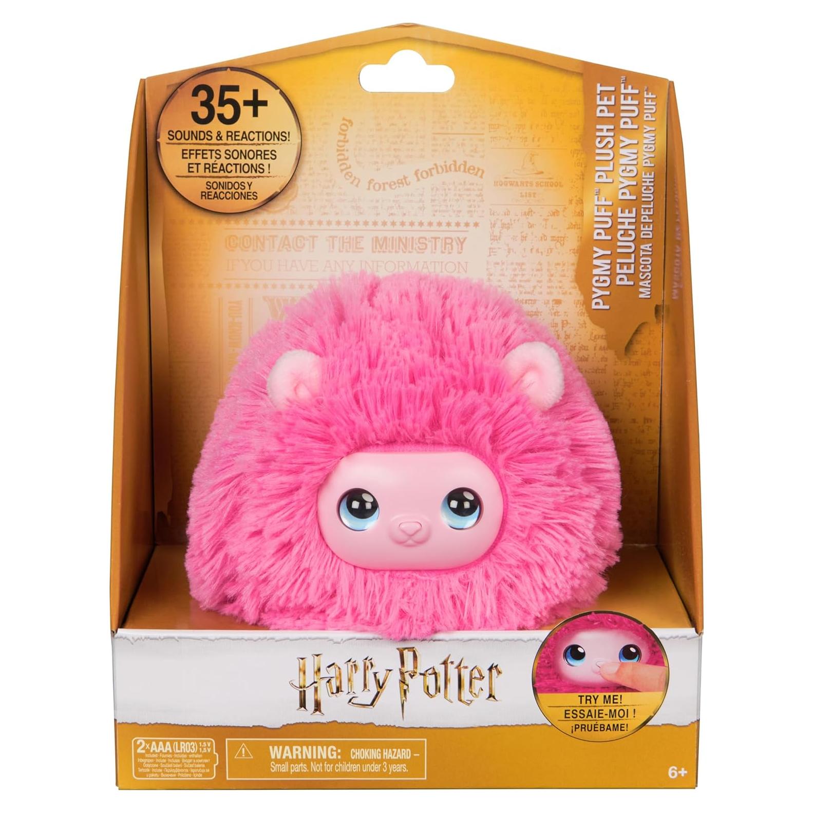 Peluche Interactivo Pygmy Puff Harry Potter - Spin Master