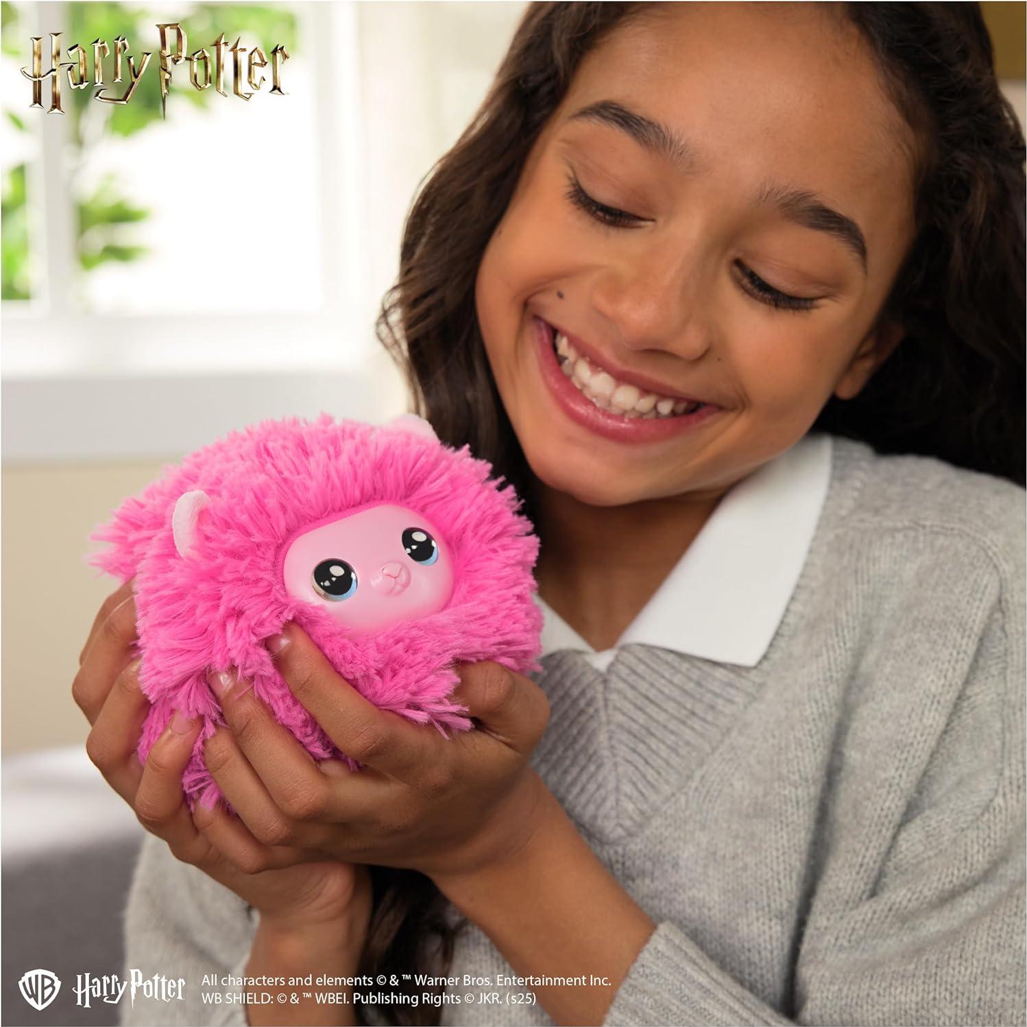 Peluche Interactivo Pygmy Puff Harry Potter - Spin Master