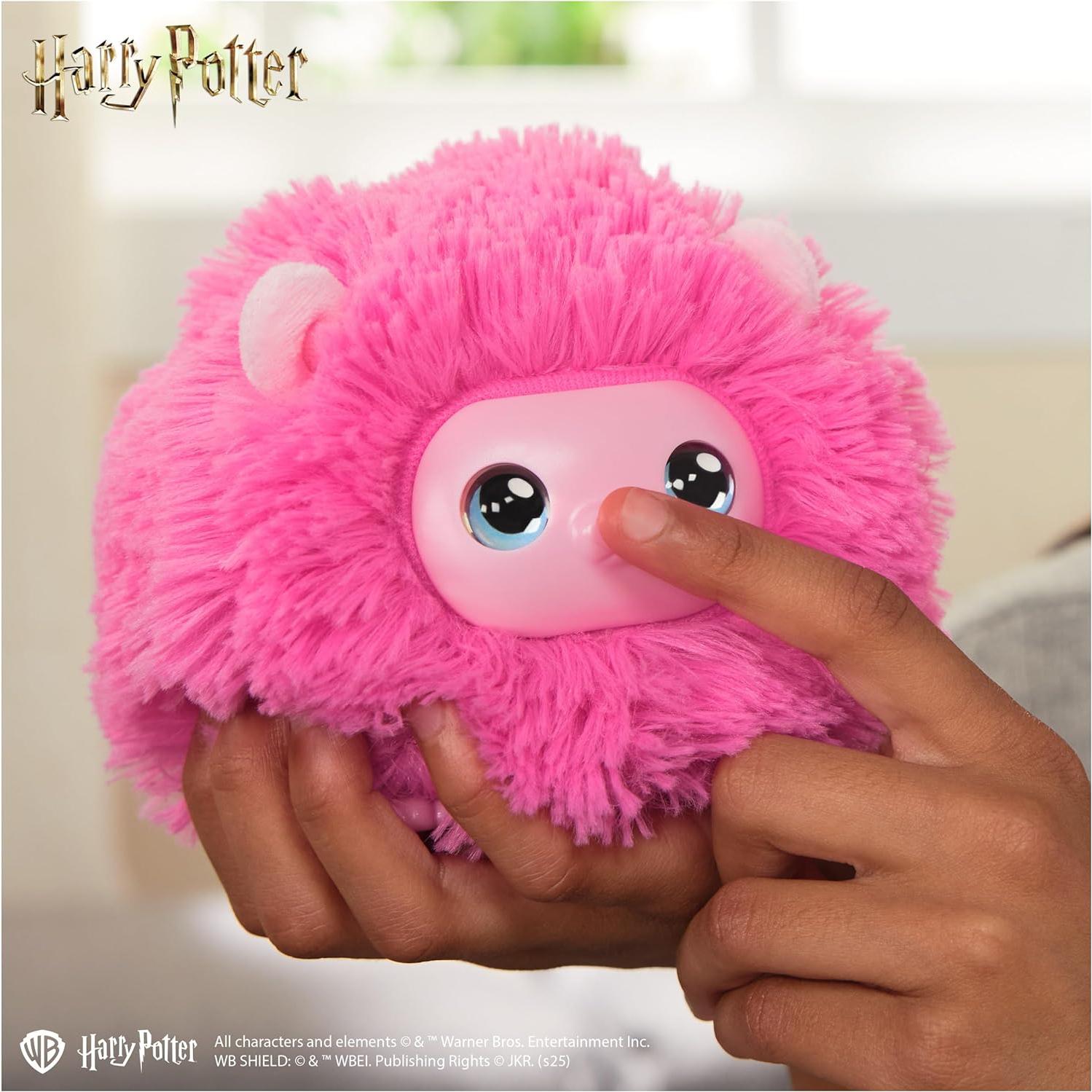 Peluche Interactivo Pygmy Puff Harry Potter - Spin Master