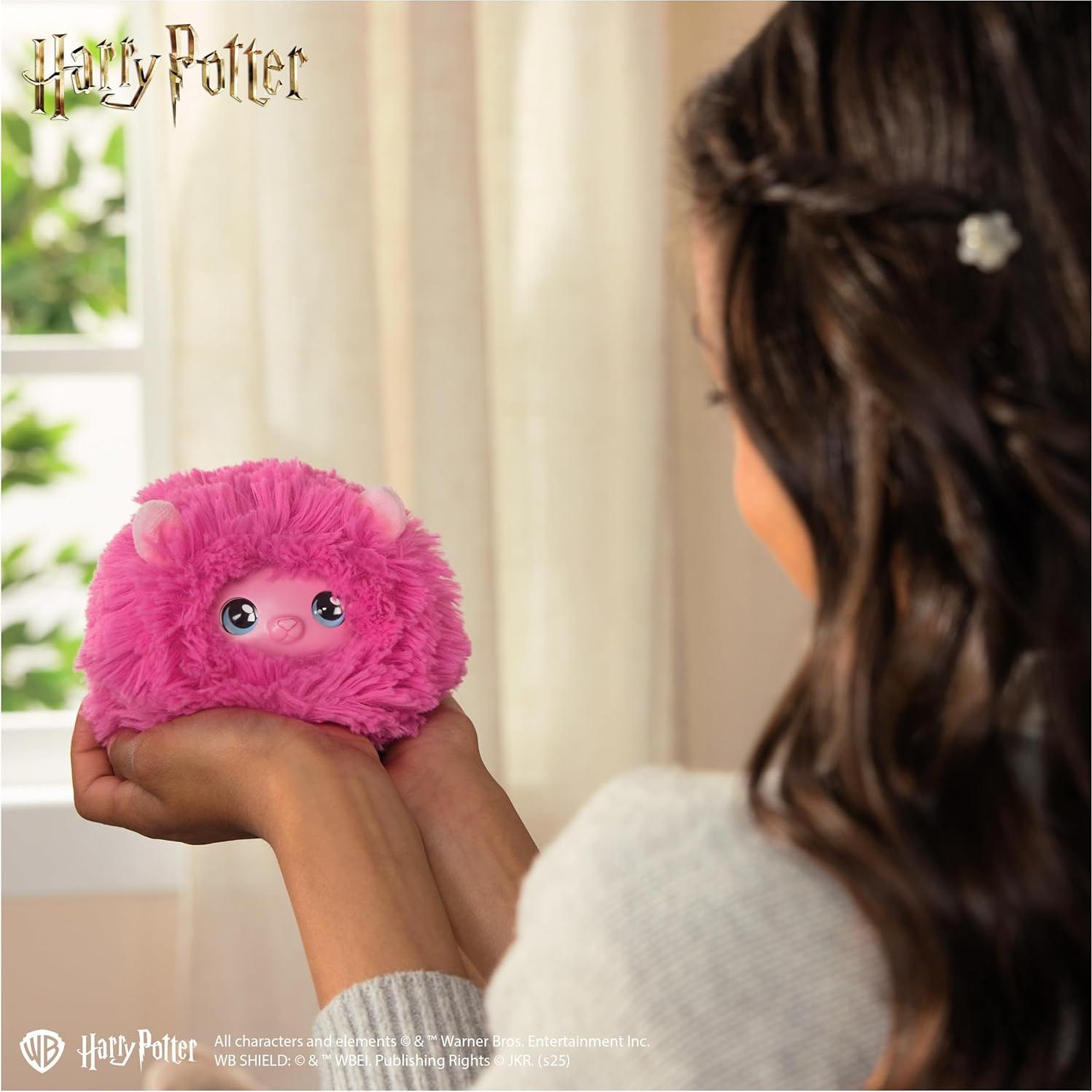 Peluche Interactivo Pygmy Puff Harry Potter - Spin Master