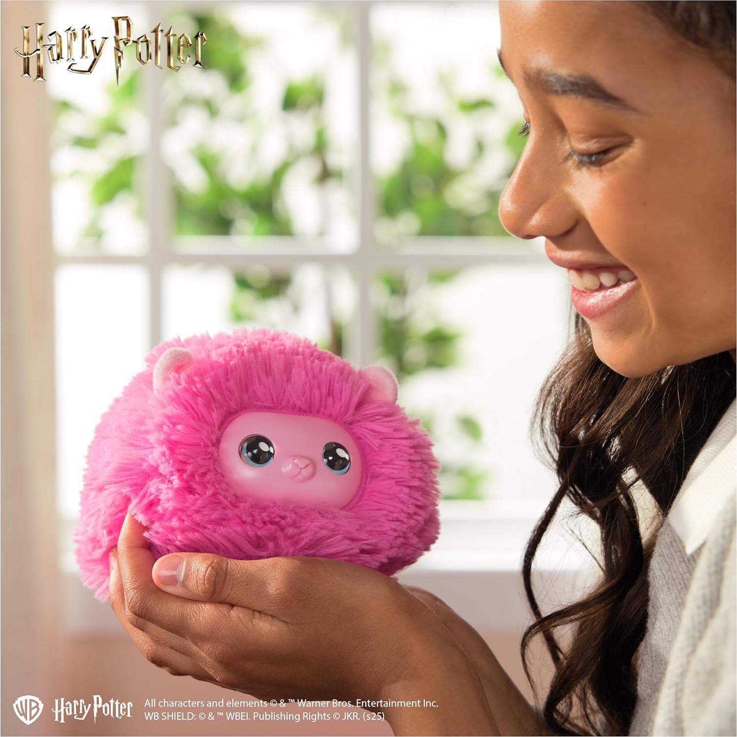 Peluche Interactivo Pygmy Puff Harry Potter - Spin Master