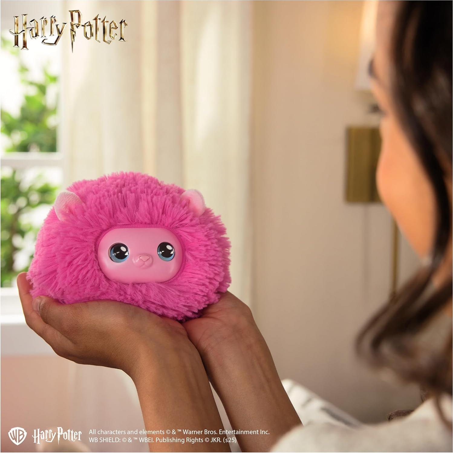 Peluche Interactivo Pygmy Puff Harry Potter - Spin Master