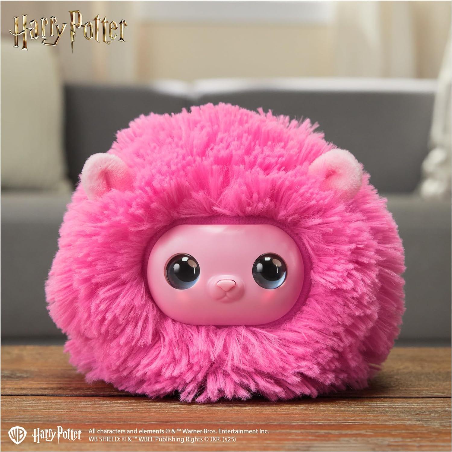Peluche Interactivo Pygmy Puff Harry Potter - Spin Master