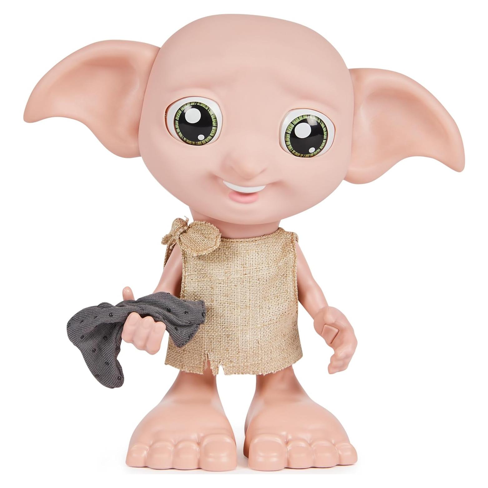 Muñeco Interactivo Dobby Harry Potter 21.6 cm con Sonidos