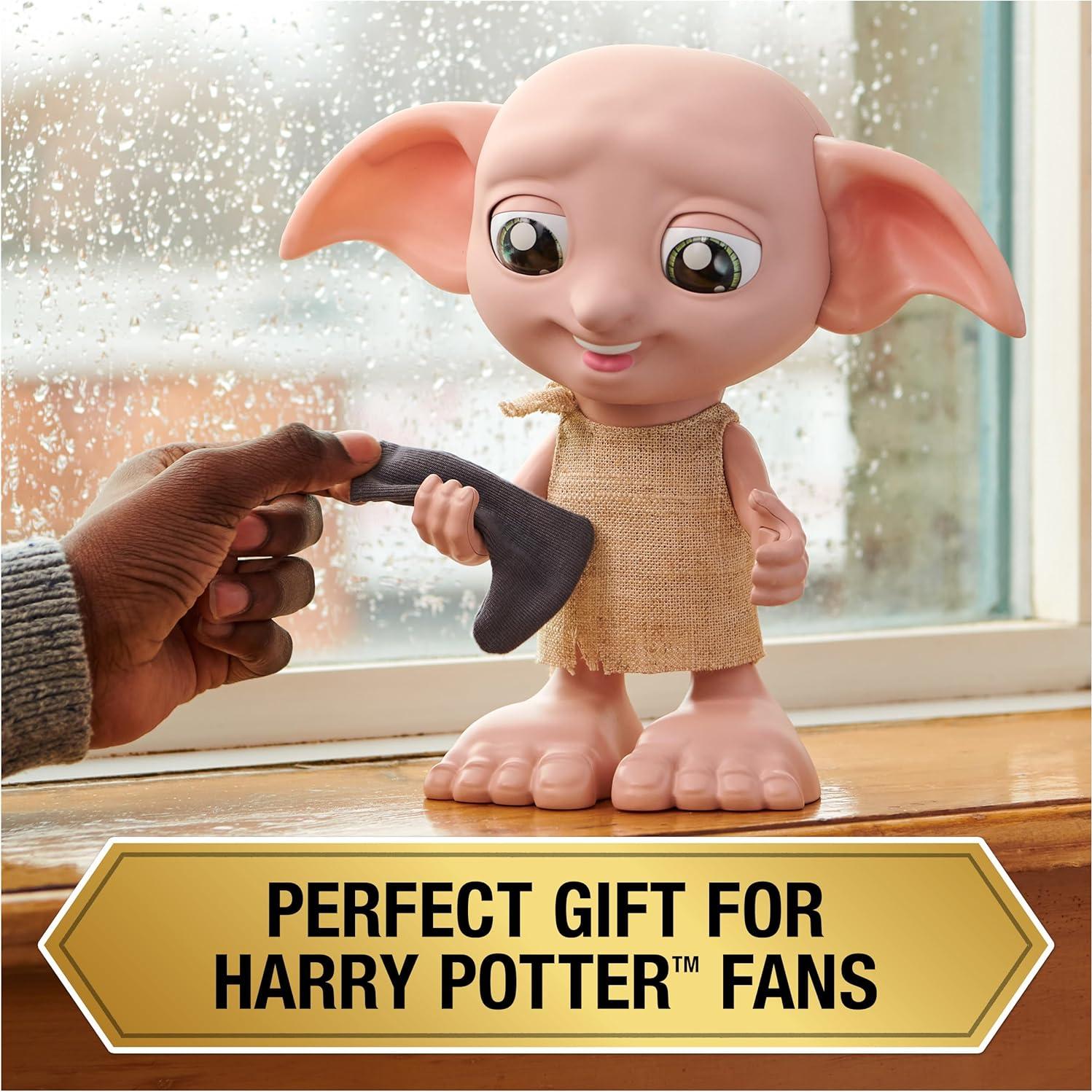 Muñeco Interactivo Dobby Harry Potter 21.6 cm con Sonidos