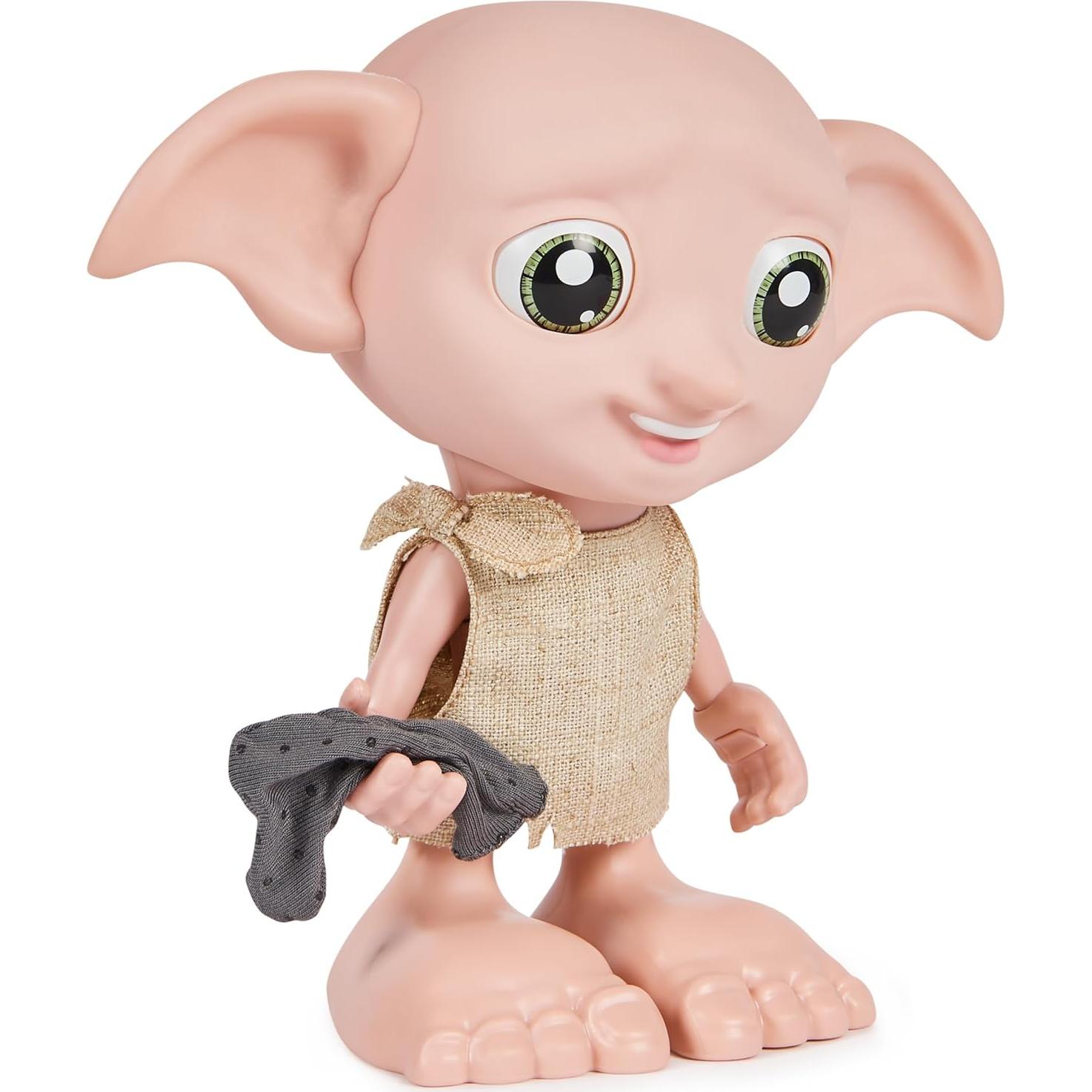 Muñeco Interactivo Dobby Harry Potter 21.6 cm con Sonidos
