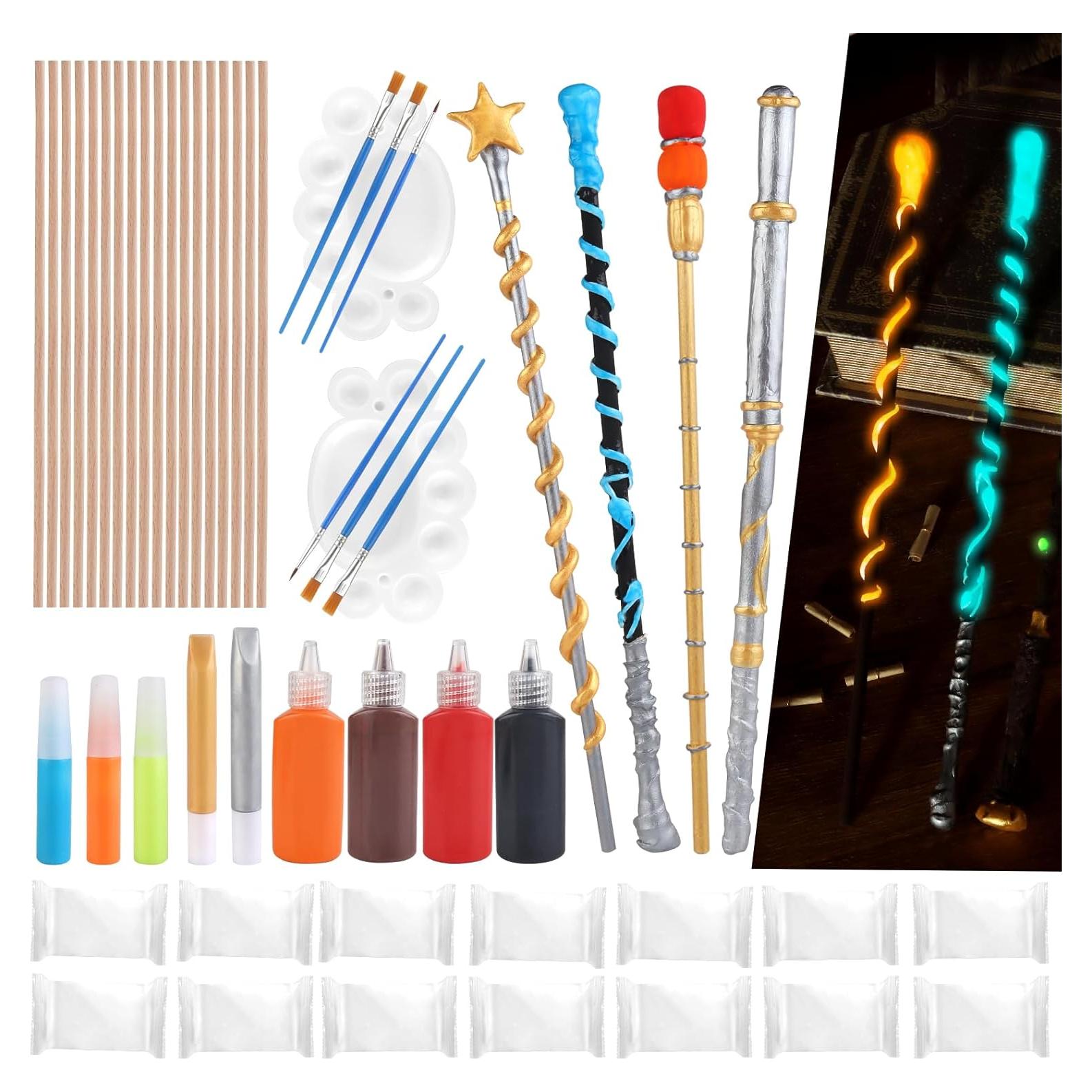 Kit de Varitas Mágicas DIY ColoPlay 53 Piezas para Niños