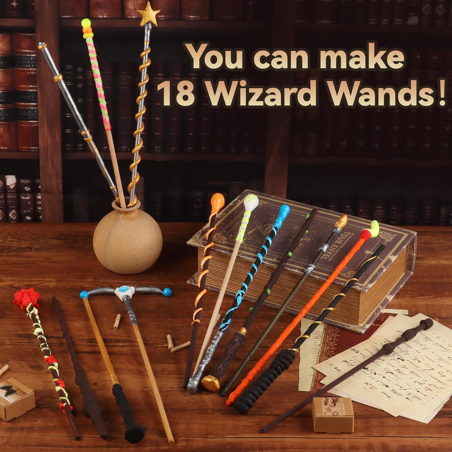 Kit de Varitas Mágicas DIY ColoPlay 53 Piezas para Niños