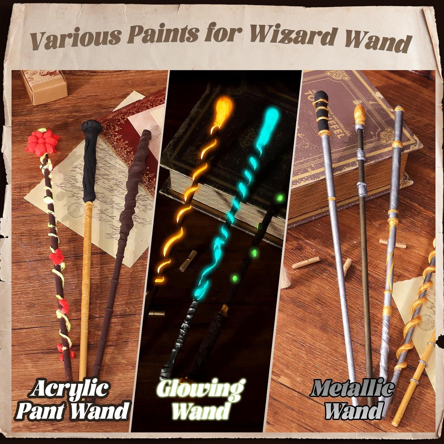 Kit de Varitas Mágicas DIY ColoPlay 53 Piezas para Niños