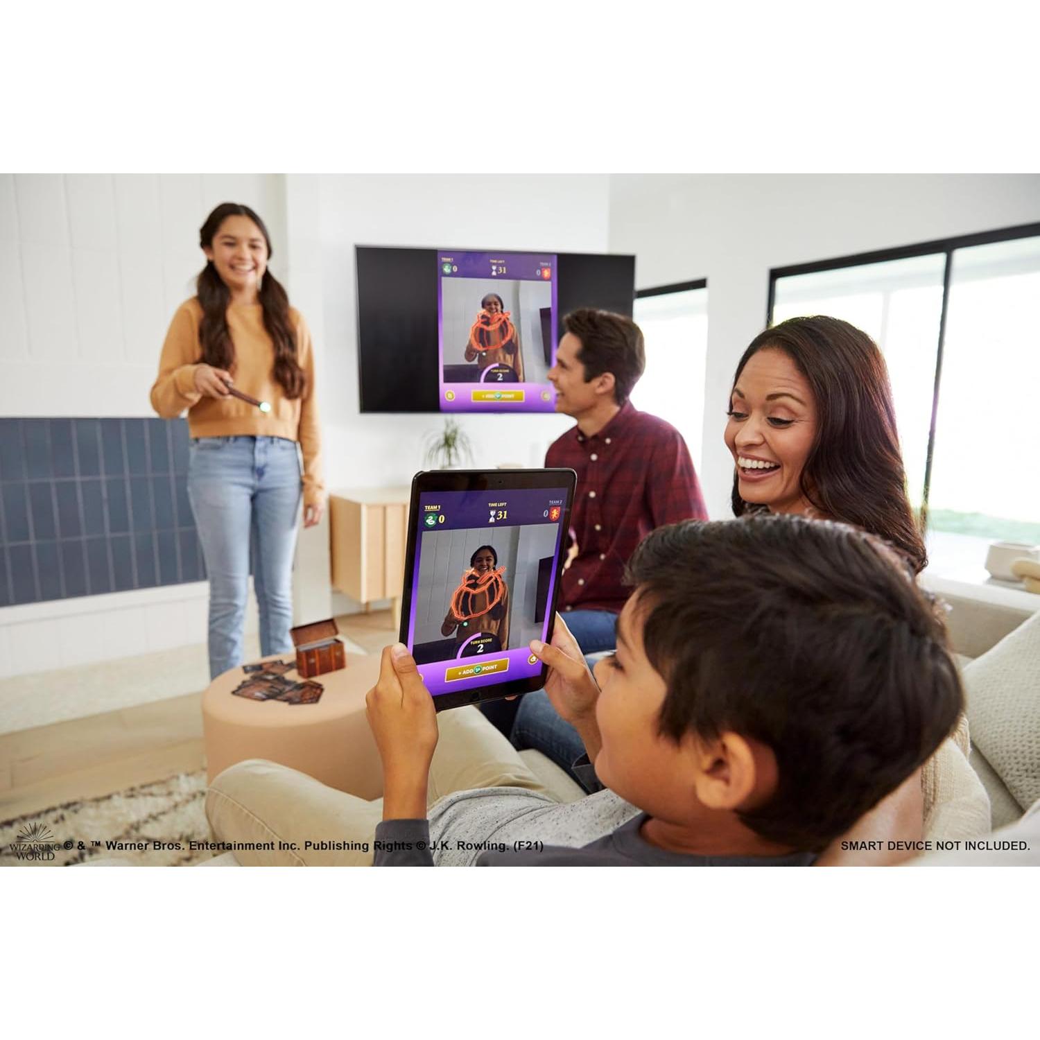 Juego Pictionary Air Harry Potter Mattel para Niños y Adultos