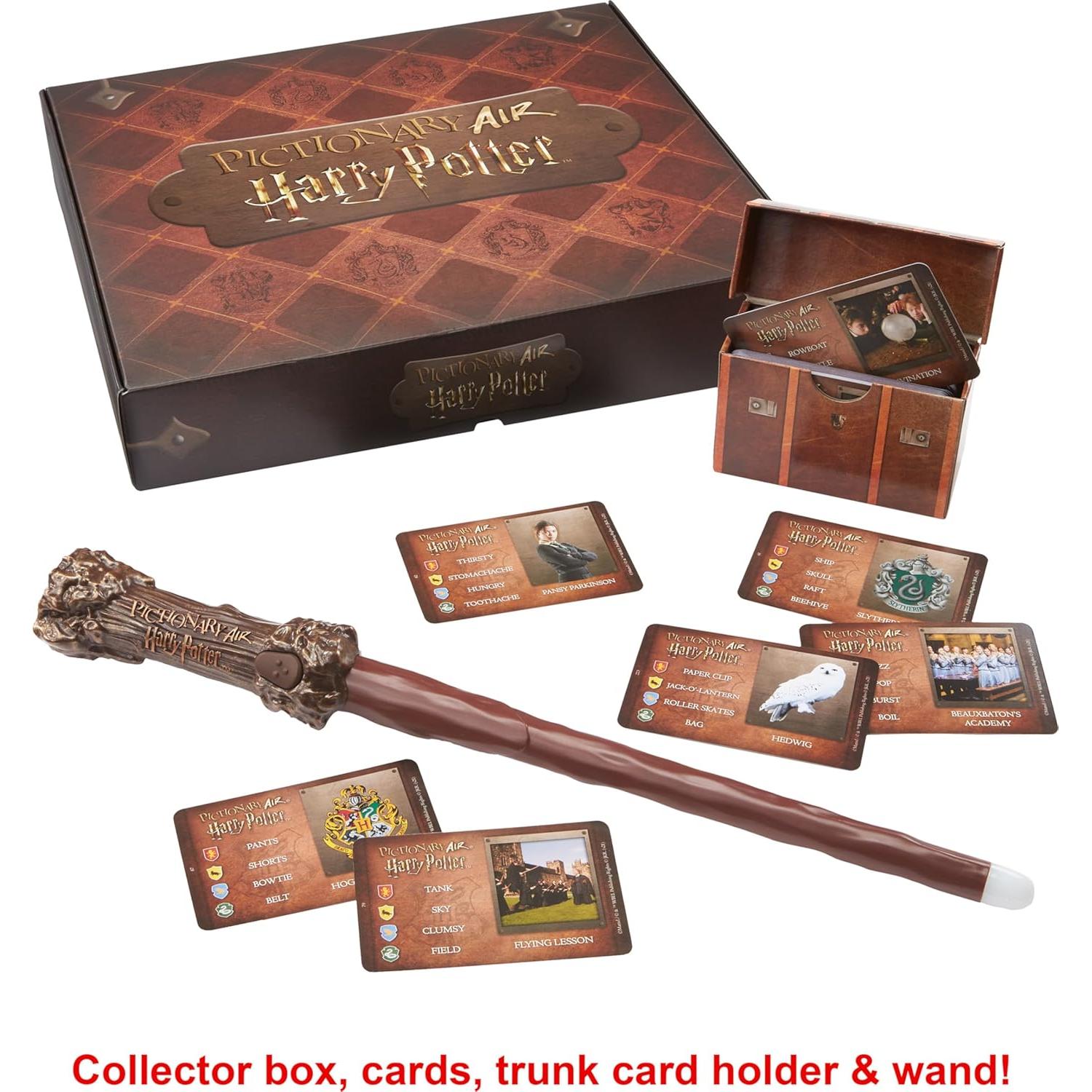 Juego Pictionary Air Harry Potter Mattel para Niños y Adultos